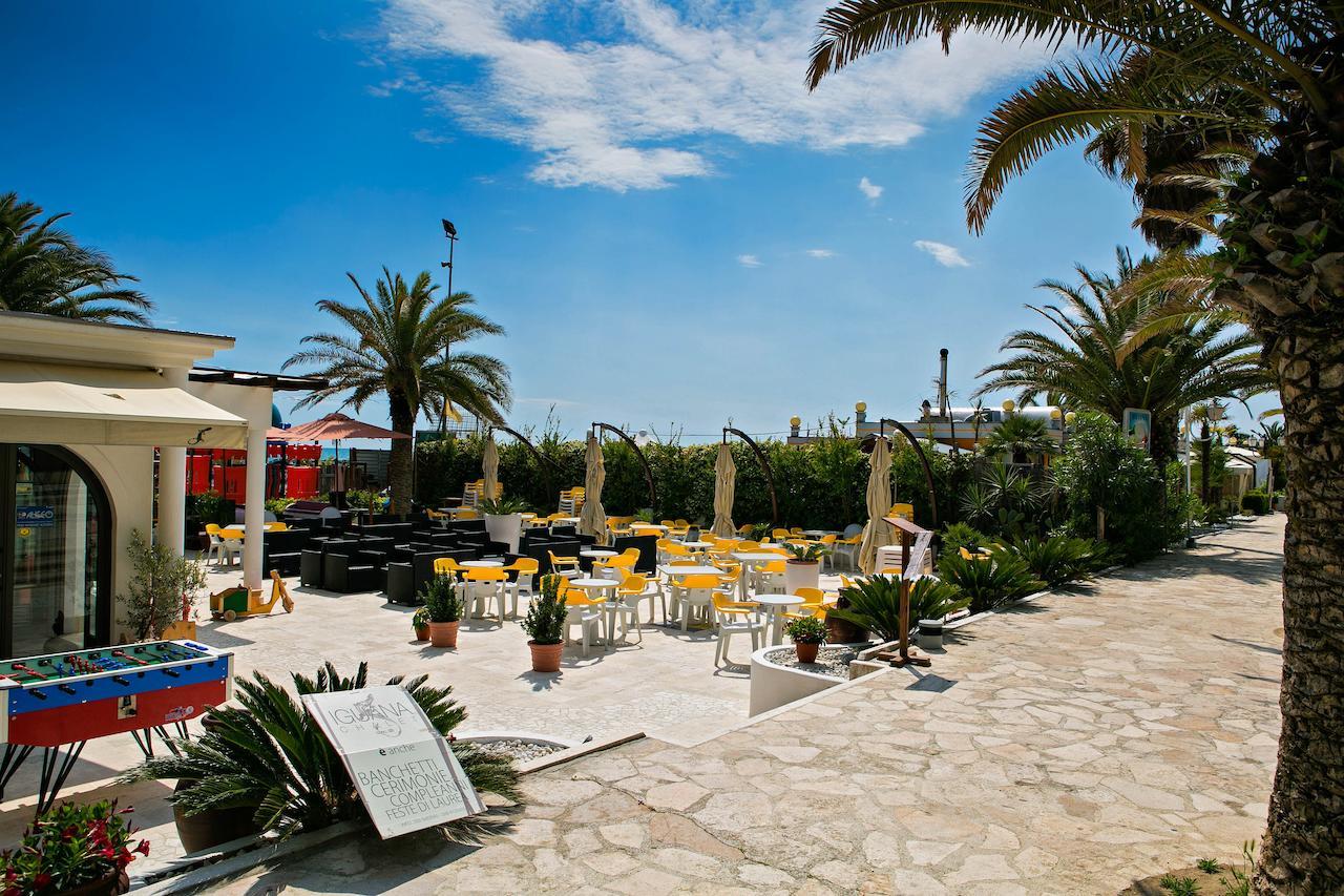 Hotel Antares San Benedetto del Tronto Buitenkant foto